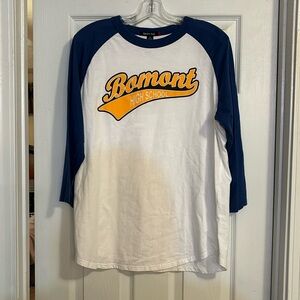 Bomont High Baseball Shirt